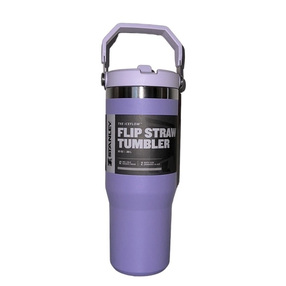 Stanley 30 Oz. IceFlow Tumbler with Flip Straw - Picture 4 of 6